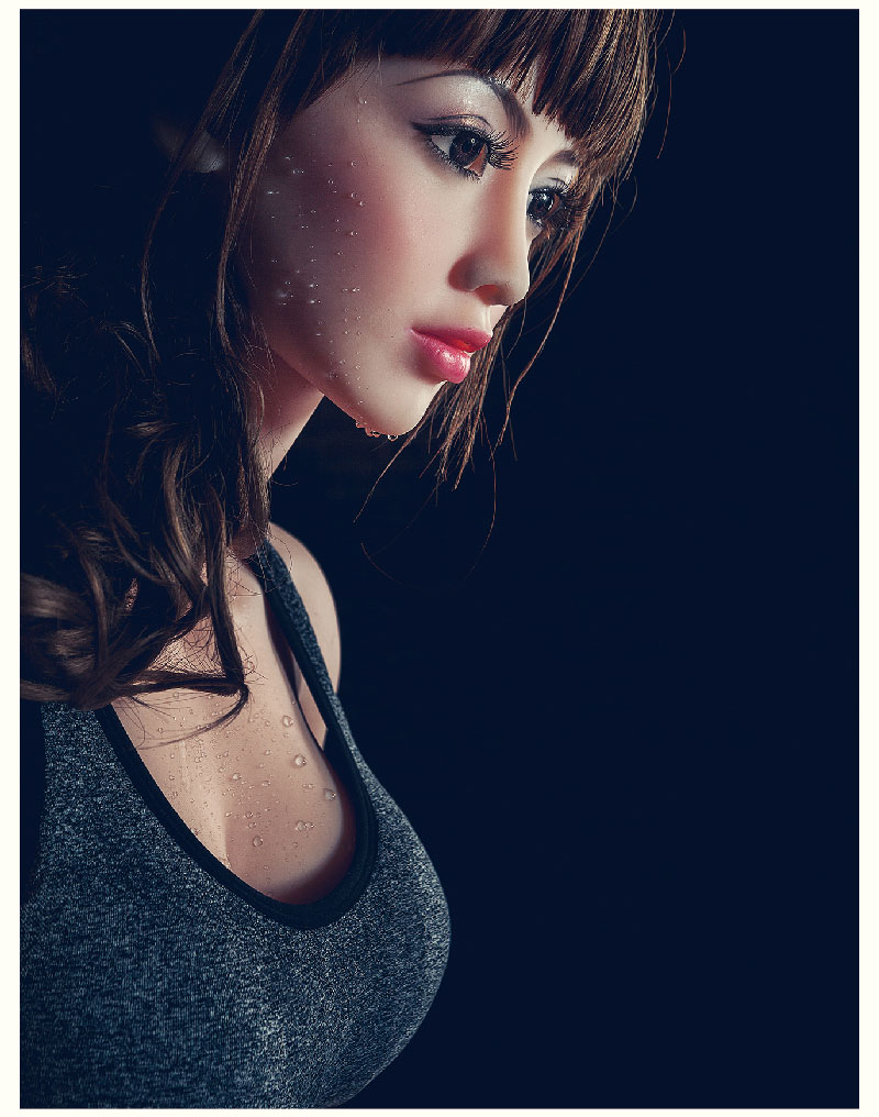 品牌:企诺实体娃娃,硅胶模特,服装摄影道具,仿真人模特 注:娃娃属于